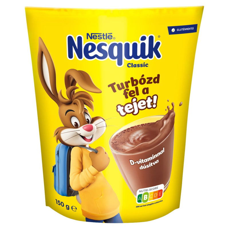 Nestlé Nesquik kakao 150 g (kartón 20 ks)