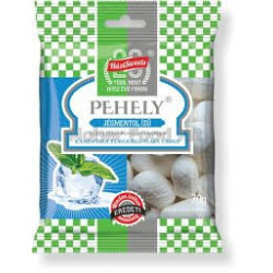 Pehely cukrík - Mentol 70g (kartón 20 ks)