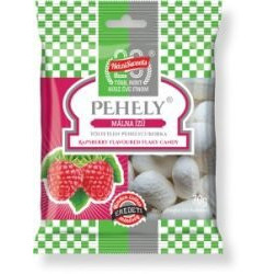 Pehely cukrík  - Malina 70g (kartón 20 ks)