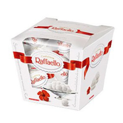Ferrero Raffaello T15 -  150 g (kartón 6 ks)