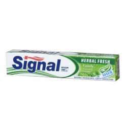 Signal Family zubná pasta - Herbal fresh   75 ml (kartón 24 ks)