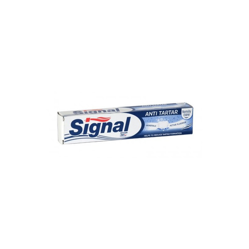 Signal Family zubná pasta Anti tartar 75ml (kartón 24 ks)
