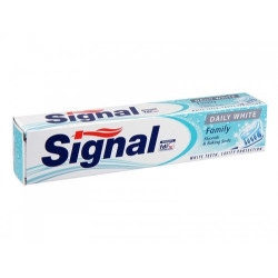 Signal Family zubná pasta - Daily white 75 ml (kartón 24 ks)