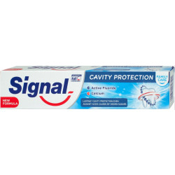 Signal Family zubná pasta  - Cavity protection 75ml (kartón 24 ks)