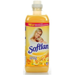 Softlan aviváž Vanilia Orchidea 1 L (kartón 12 ks)