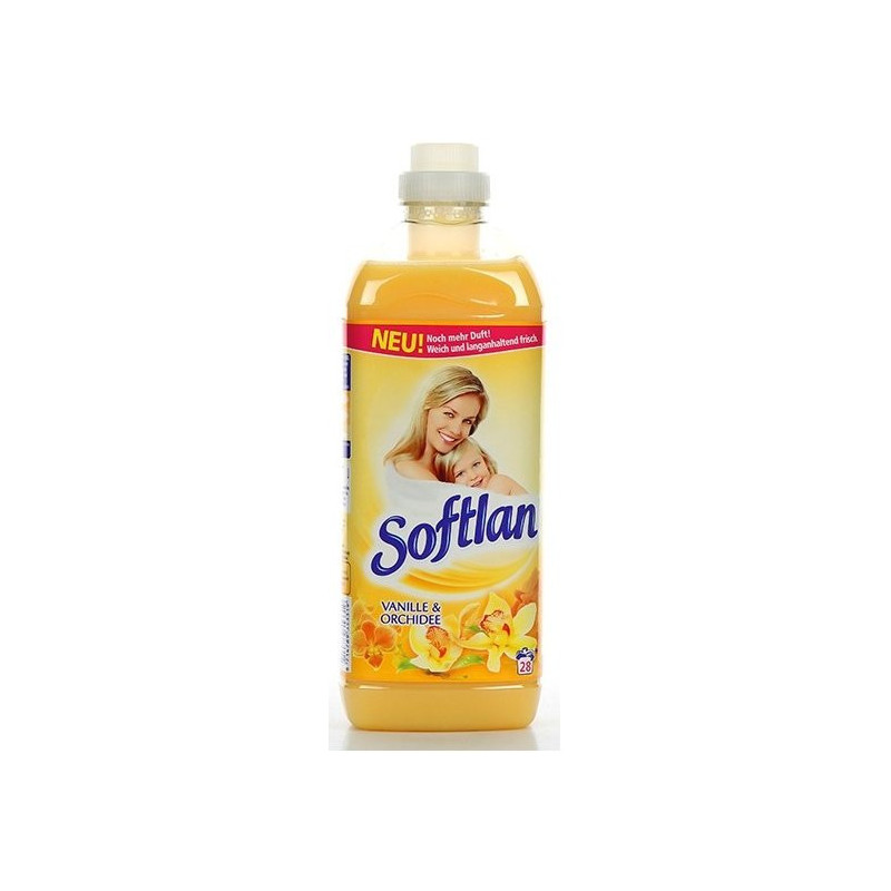 Softlan aviváž Vanilia Orchidea 1 L (kartón 12 ks)