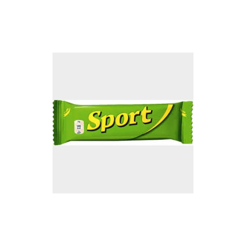 Sportszelet 31 g (kartón 84 ks)