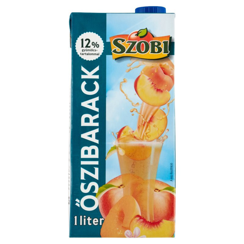 Szobi nápoj  - Broskyňa  1L (kartón 12 ks)