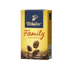 Tchibo Family Pražená mletá káva 250 g (kartón 12 ks)
