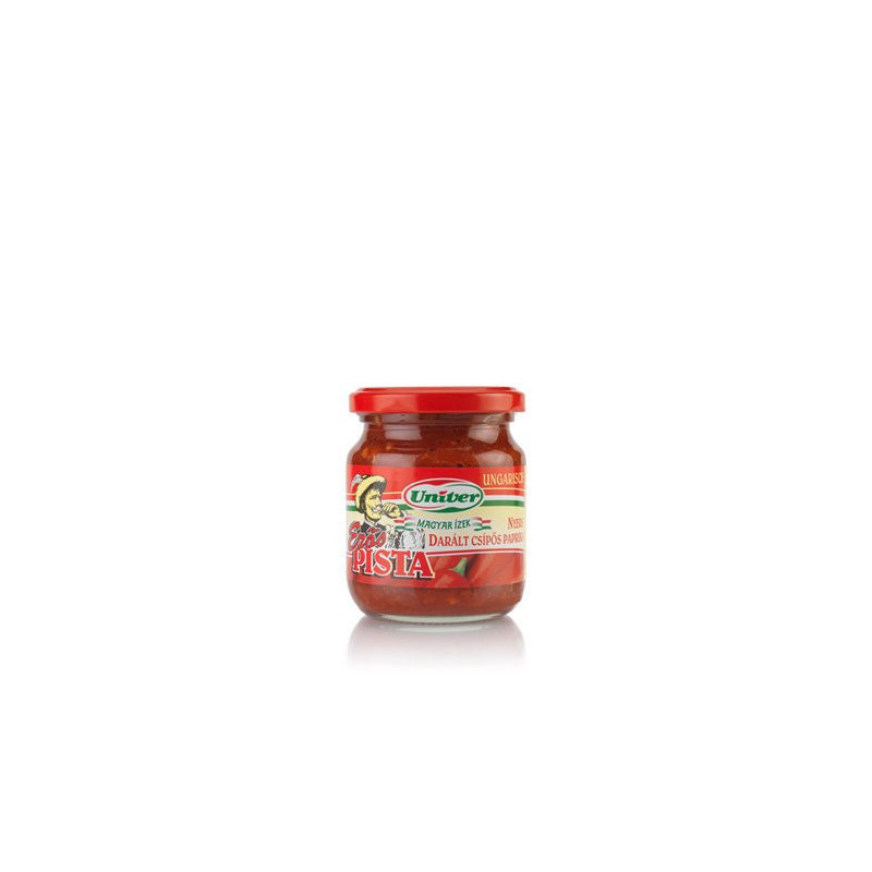 Univer Erős Pista  - Mletá paprika pálivá 200 g (kartón 9 ks)
