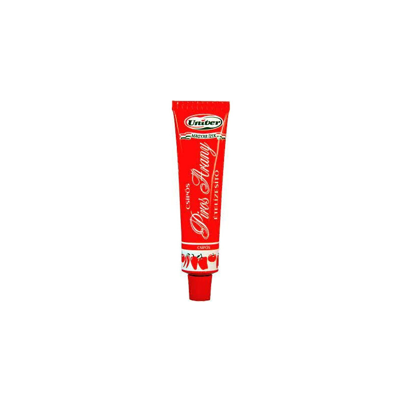 Univer Piros Arany pálivá papriková pasta 70 g (kartón 24 ks)