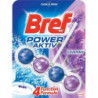 Bref Power Aktiv Lavender tuhý WC blok 50g (kartón 10 ks)