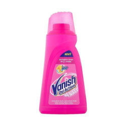 Vanish Oxi Action Liquid tekutý odstraňovač škvrn 1 L (kartón 12 ks)