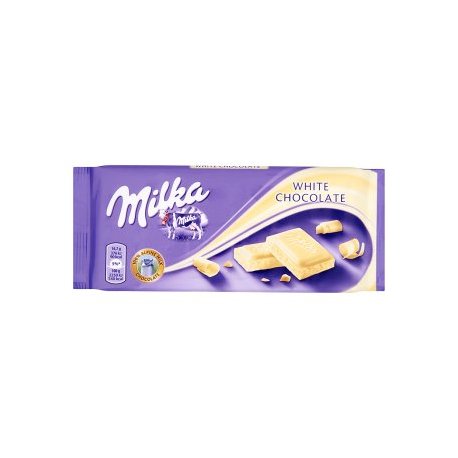 Milka čokoláda 100 g - Biela čokoláda
