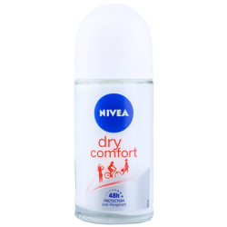 Nivea dámsky guľôčkový antiperspirant roll Dry comfort 50ml (kartón 6 ks)