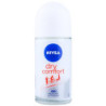 Nivea dámsky guľôčkový antiperspirant roll Dry comfort 50ml (kartón 6 ks)