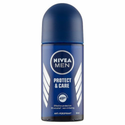 Nivea MN guľôčkový antiperspirant roll Protect Care 50ml (kartón 6 ks)
