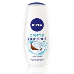 Nivea dámsky sprchový gél  - Care Coconut 250ml (kartón 6 ks)