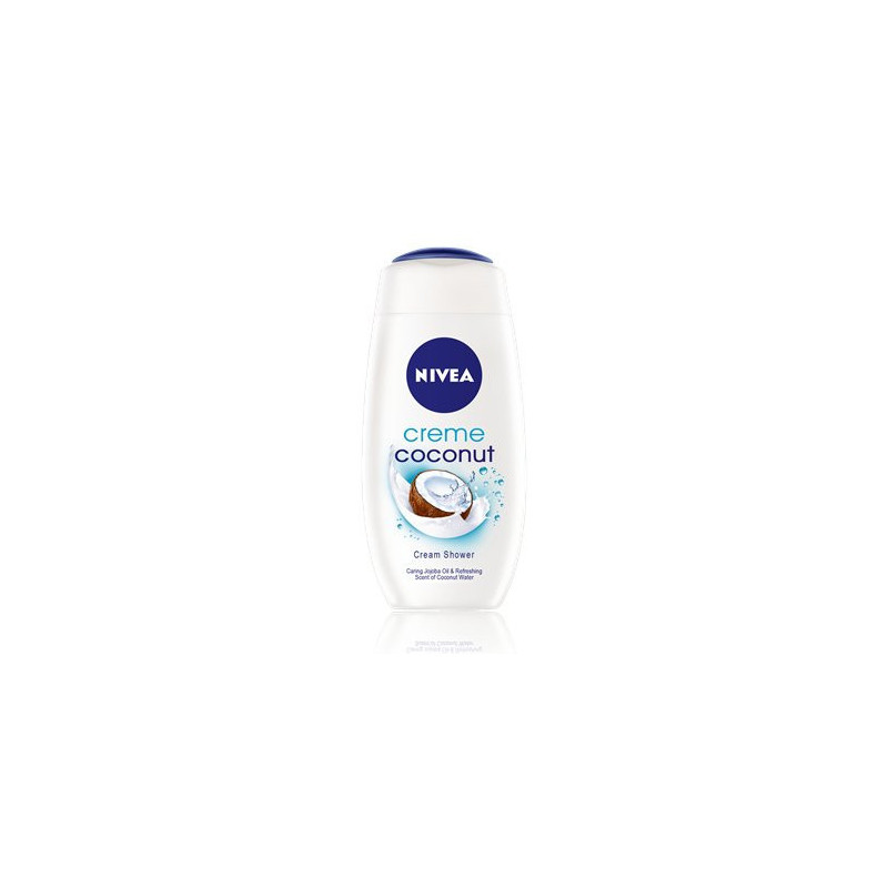 Nivea dámsky sprchový gél  - Care Coconut 250ml (kartón 6 ks)