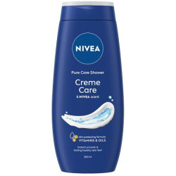 Nivea dámsky sprchový gél  - Creme care 250ml (kartón 6 ks)