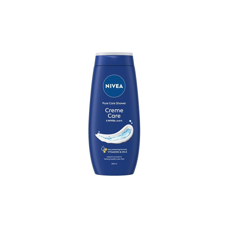 Nivea dámsky sprchový gél  - Creme care 250ml (kartón 6 ks)