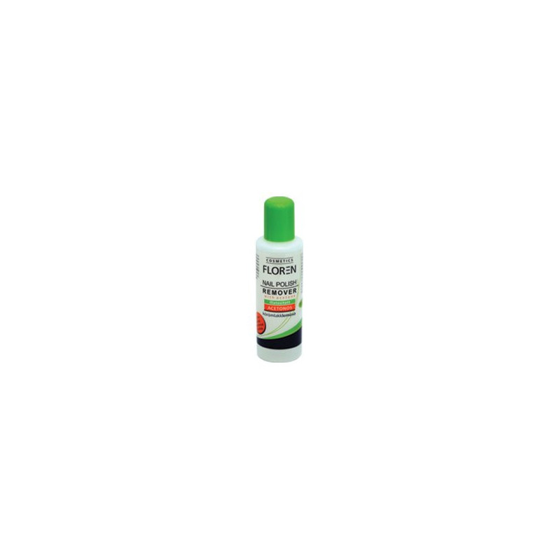 Odlakovač na nechty acetónový 100 ml (kartón 12 ks)