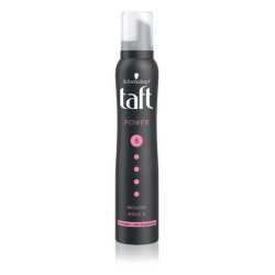 Taft penové tužidlo na vlasy - Power mousse  200 ml (kartón 6 ks)
