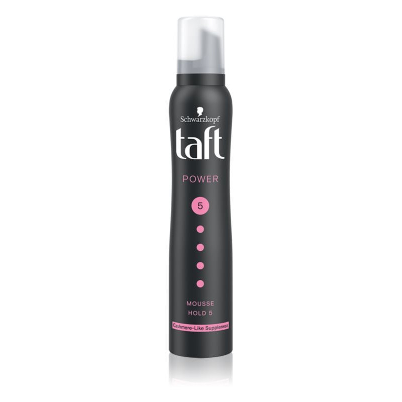 Taft penové tužidlo na vlasy - Power mousse  200 ml (kartón 6 ks)