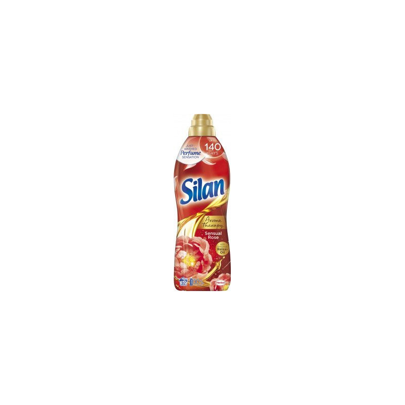 Silan aviváž - Sensual Rose Relax oil 32 praní 770ml (kartón 12 ks)