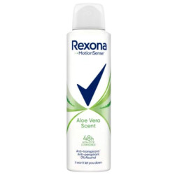 Rexona dámsky deodorant  - Aloe vera 150ml (kartón 6 ks)