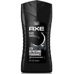 Axe sprchový gél  Black 250ml (kartón 6 ks)