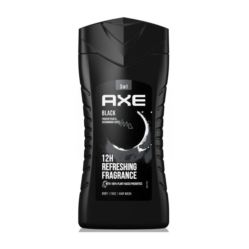 Axe sprchový gél  Black 250ml (kartón 6 ks)