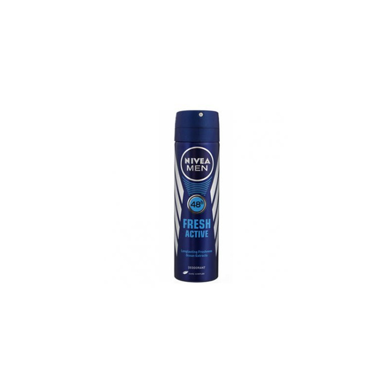 Nivea pánsky deodorant  - Fresh active 150ml (kartón 6 ks)