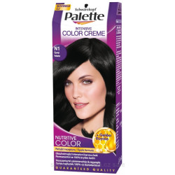 Palette farba na vlasy  - Čierny  N1 (kartón 10 ks)