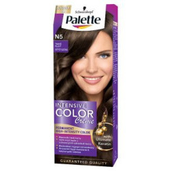 Palette farba na vlasy  - Tmavoplavý  N5 (kartón 10 ks)