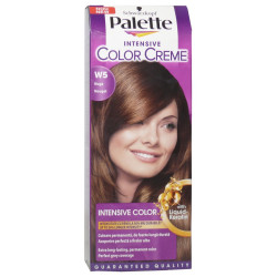 Palette farba na vlasy - Nugát  W5 (kartón 10 ks)