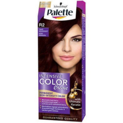Palette farba na vlasy  - Tmavý mahagón  R2 (kartón 10 ks)