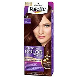 Palette farba na vlasy - Gaštanový  R4 (kartón 10 ks)