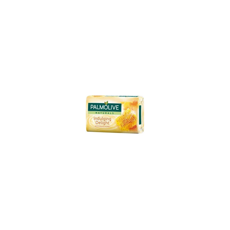 Palmolive Naturals Milk & Honey tuhé mydlo  90g (kartón 6 ks)