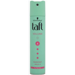 Taft lak na vlasy - Volume 4  250 ml (kartón 10 ks)