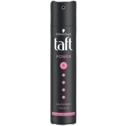 Taft lak na vlasy - Power cashmere 5 250 ml (kartón 10 ks)
