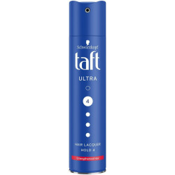 Taft lak na vlasy - Ultra 4 250 ml (kartón 10 ks)