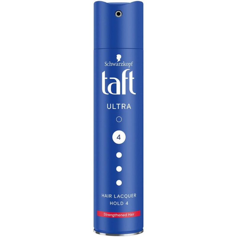 Taft lak na vlasy - Ultra 4 250 ml (kartón 10 ks)