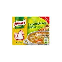 Knorr polievkový bujón - Slepačia 60g (kartón 24 ks)