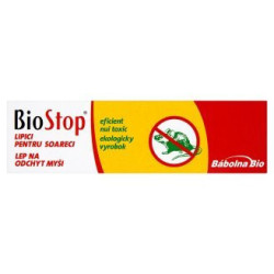 Biostop lepová pasca na odchyt škodcov (kartón 25 ks)