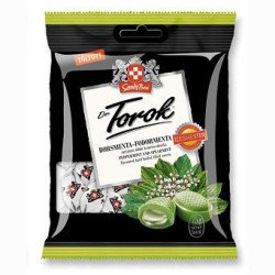 Dr. Torok cukrík  - Peppermin a Spearmint 75 g (kartón 20 ks)