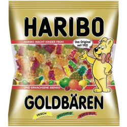 HARIBO Zlatý medvídek gum.bonbóny 100 g (kartón 30 ks)