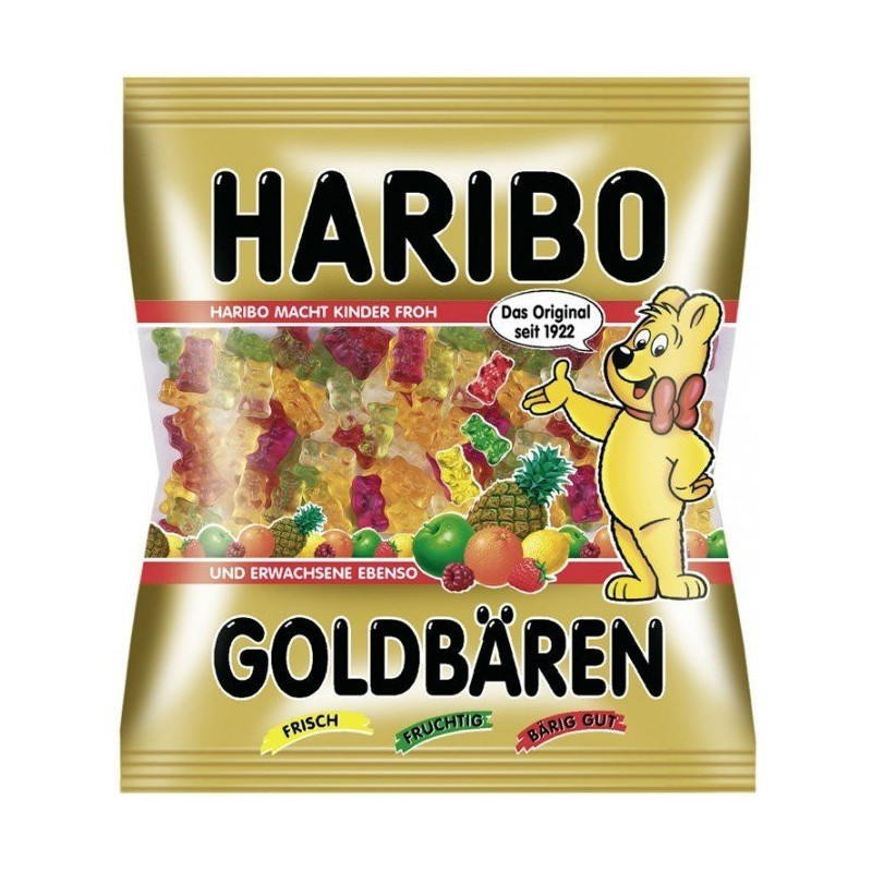 HARIBO Zlatý medvídek gum.bonbóny 100 g (kartón 30 ks)