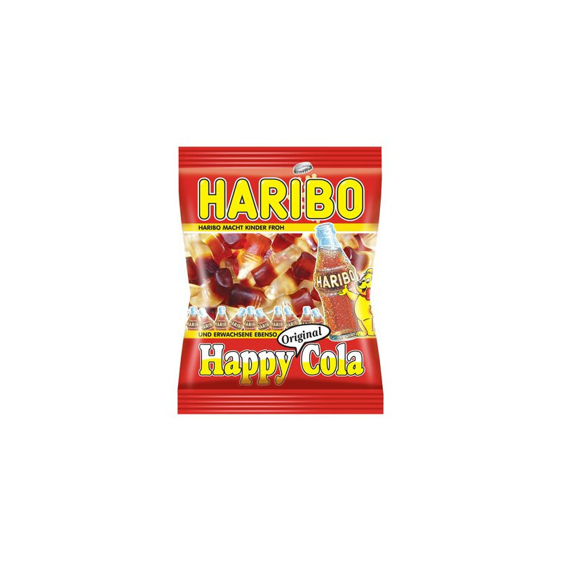 HARIBO Happy cola gum.bonbóny 100g (kartón 30 ks)