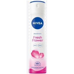 Nivea dámsky deodorant  - Fresh flower 150 ml (kartón 6 ks)